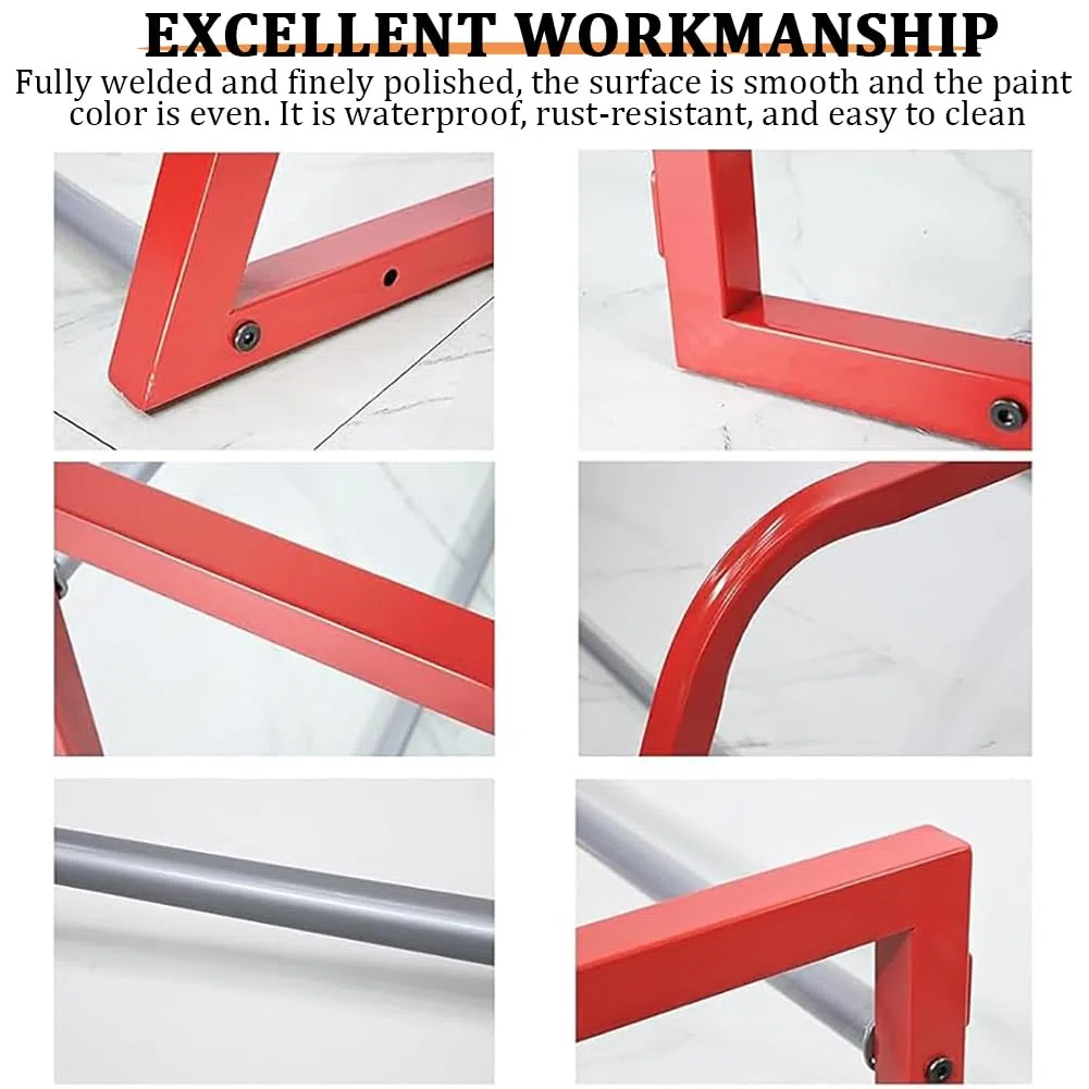Porta Neumáticos Ajustable, Portaneumáticos con Ruedas para Garaje, Portaneumáticos Portátil para Camiones, Autocaravanas Y Caravanas.