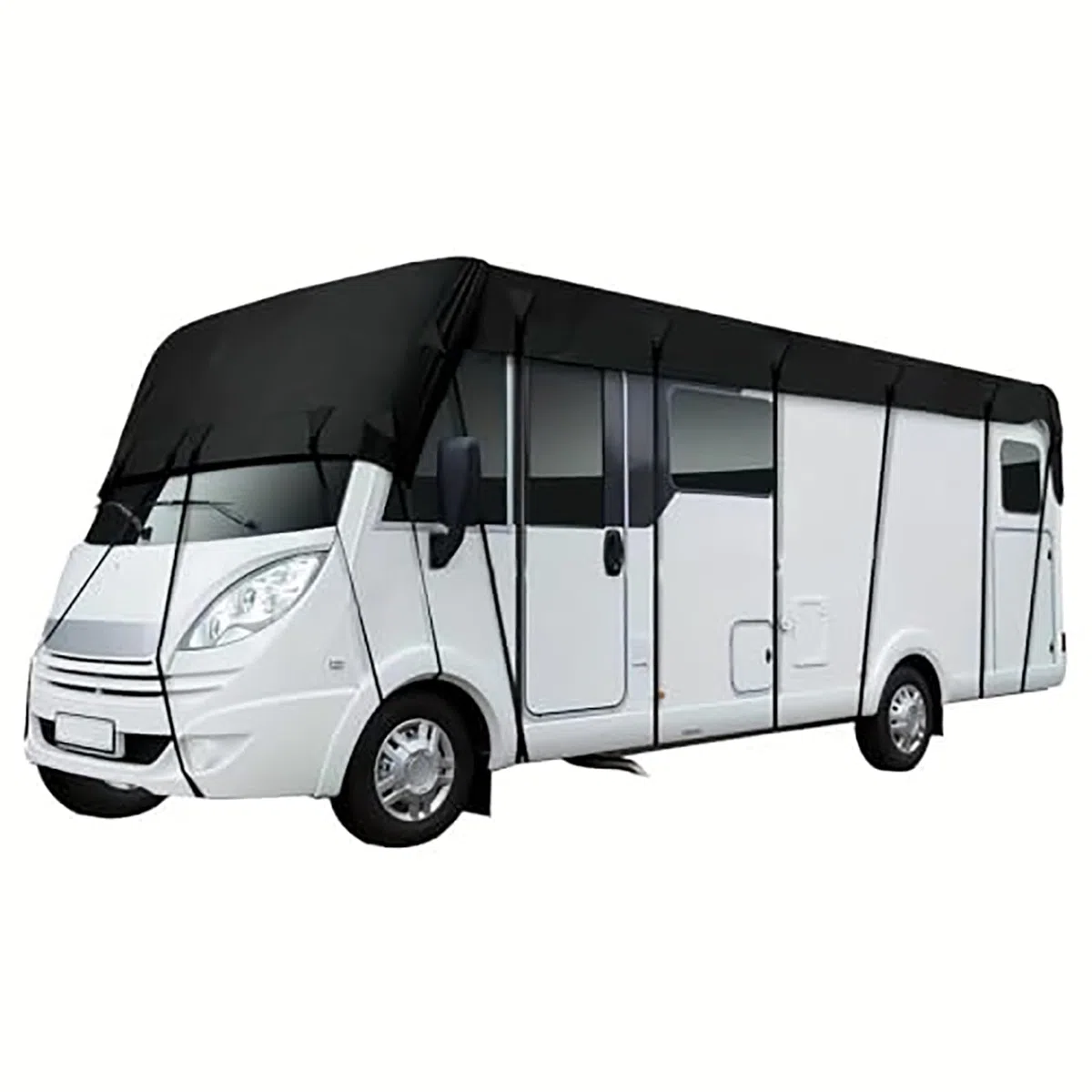 Lona para Techo de Caravana, Compatible con 2025 Thor Freedom Traveler B30, Cubierta para Techo de Autocaravana, Protector de Techo Oxford 210D,A-6.5m x 3m