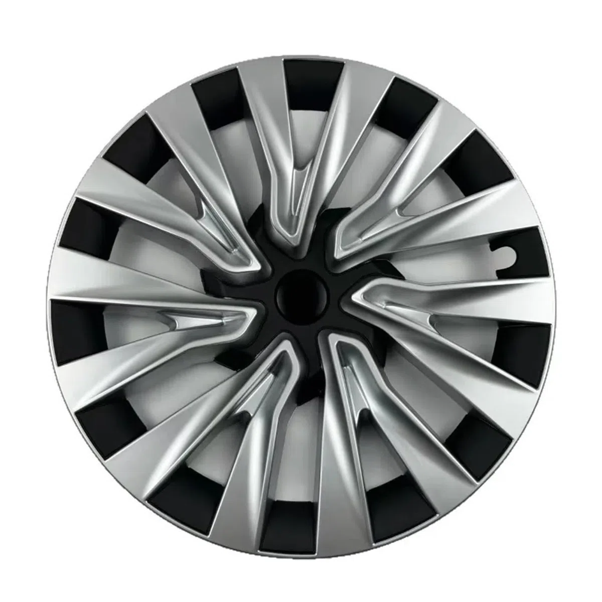 embellecedor de Ruedas Cubierta Rueda 18 Pulgadas 4 Uds. para Tesla para Modelo 3 Highland Performance tapacubos Repuesto Borde Completo 2025 tapacubos(Mute Black 4pcs)