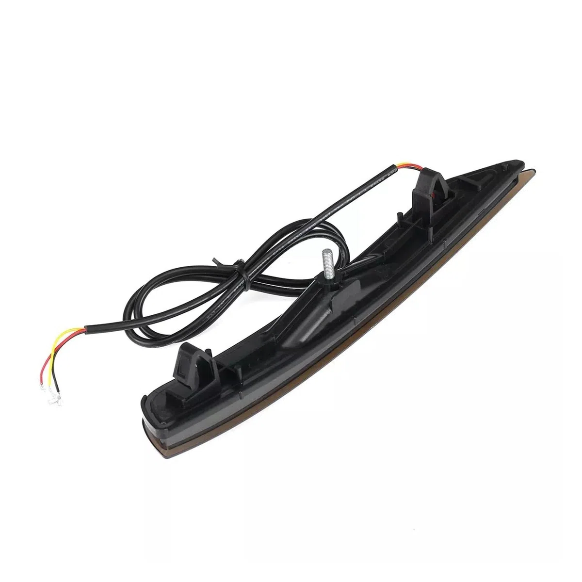 Pilotos Traseros para Subaru para Forester 2008-2016 2017 2018 2019 Luz Antiniebla Señal Freno Conducción Lente Negra Reflector Parachoques Trasero LED Trasera 1 Par Luces Traseras