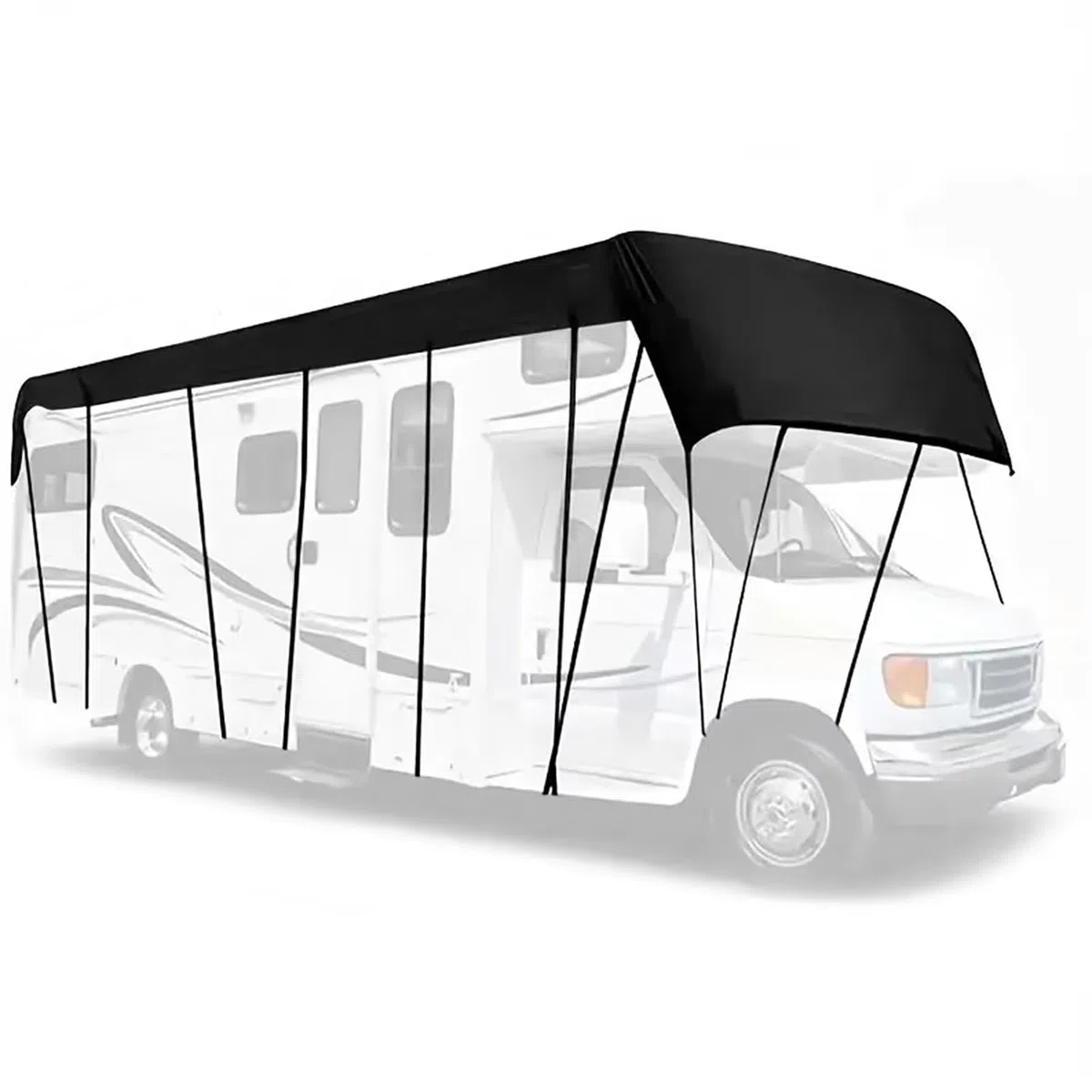 Lona para Techo de Caravana, Compatible con 2026 Keystone Coleman 27B, Cubierta para Techo de Autocaravana, Protector de Techo Oxford 210D,B-8.5m x 3m
