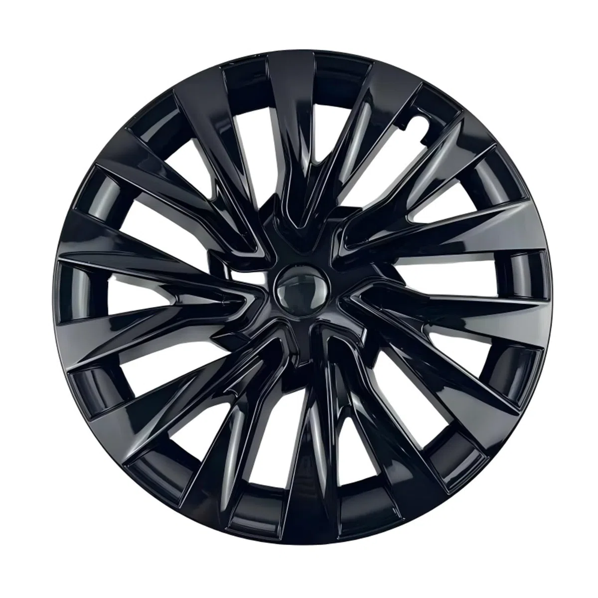embellecedor de Ruedas Cubierta Rueda 18 Pulgadas 4 Uds. para Tesla para Modelo 3 Highland Performance tapacubos Repuesto Borde Completo 2025 tapacubos(Mute Black 4pcs)