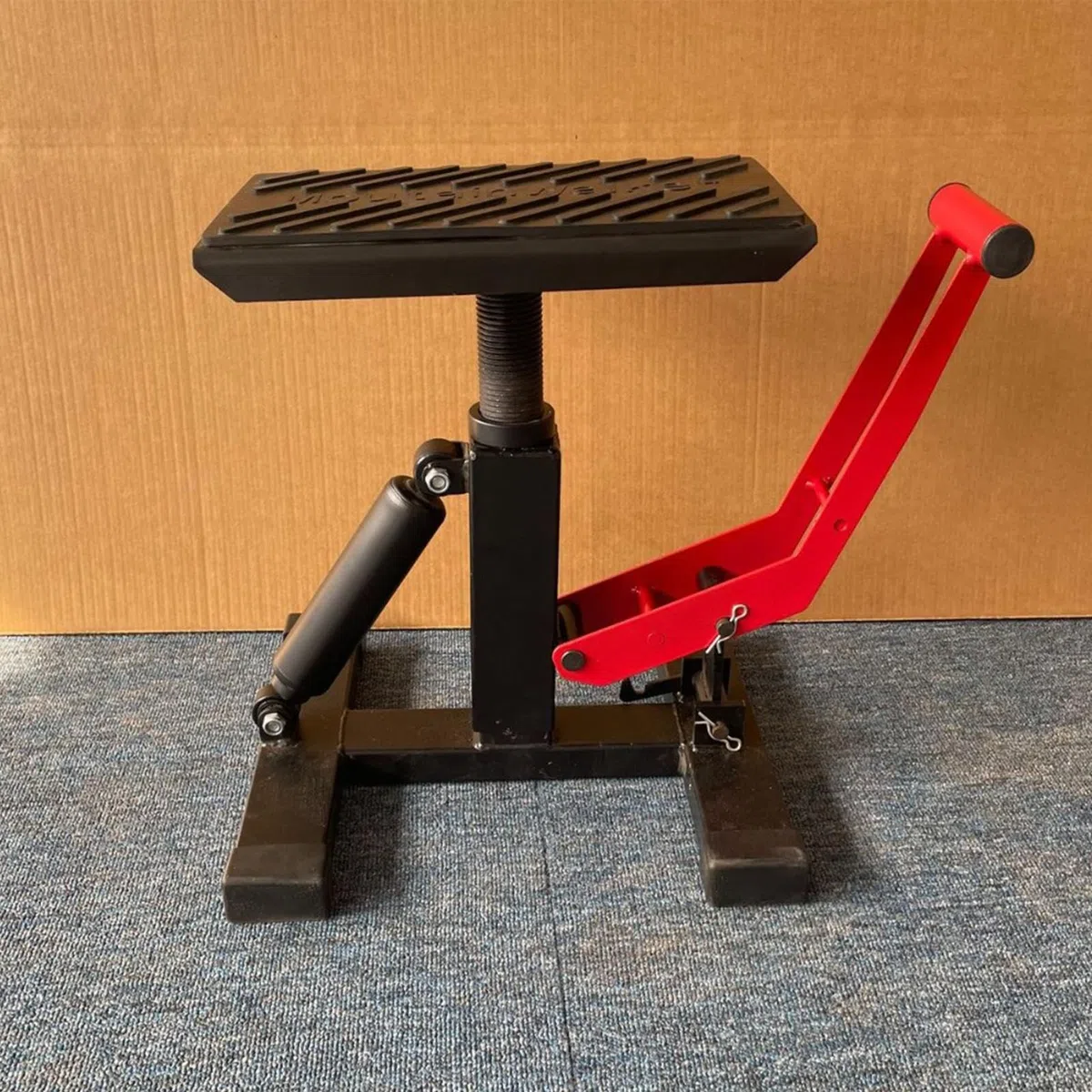 Elevador para Moto Soporte Ajustable para Motocross y Vehículos Deportivos