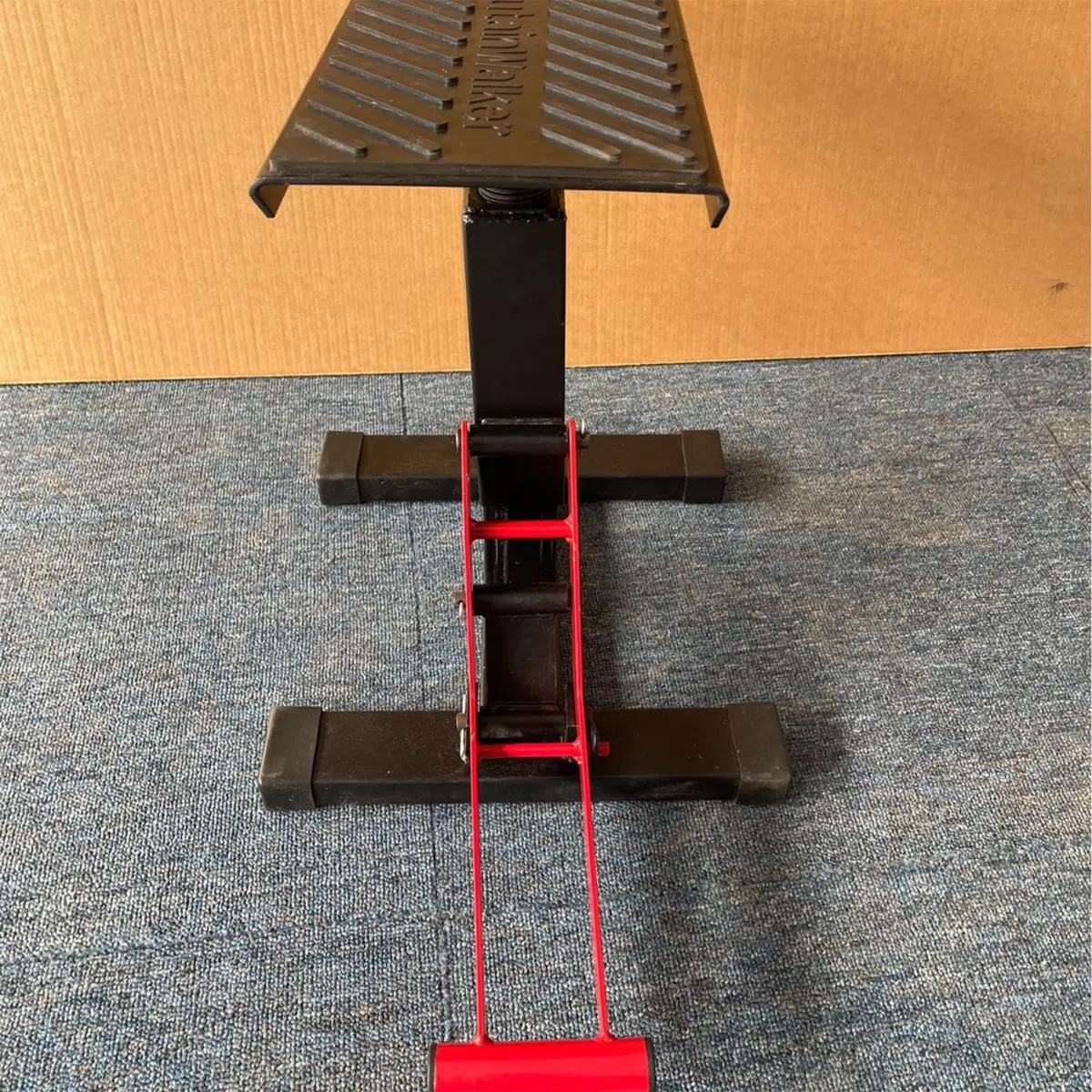 Elevador para Moto Soporte Ajustable para Motocross y Vehículos Deportivos