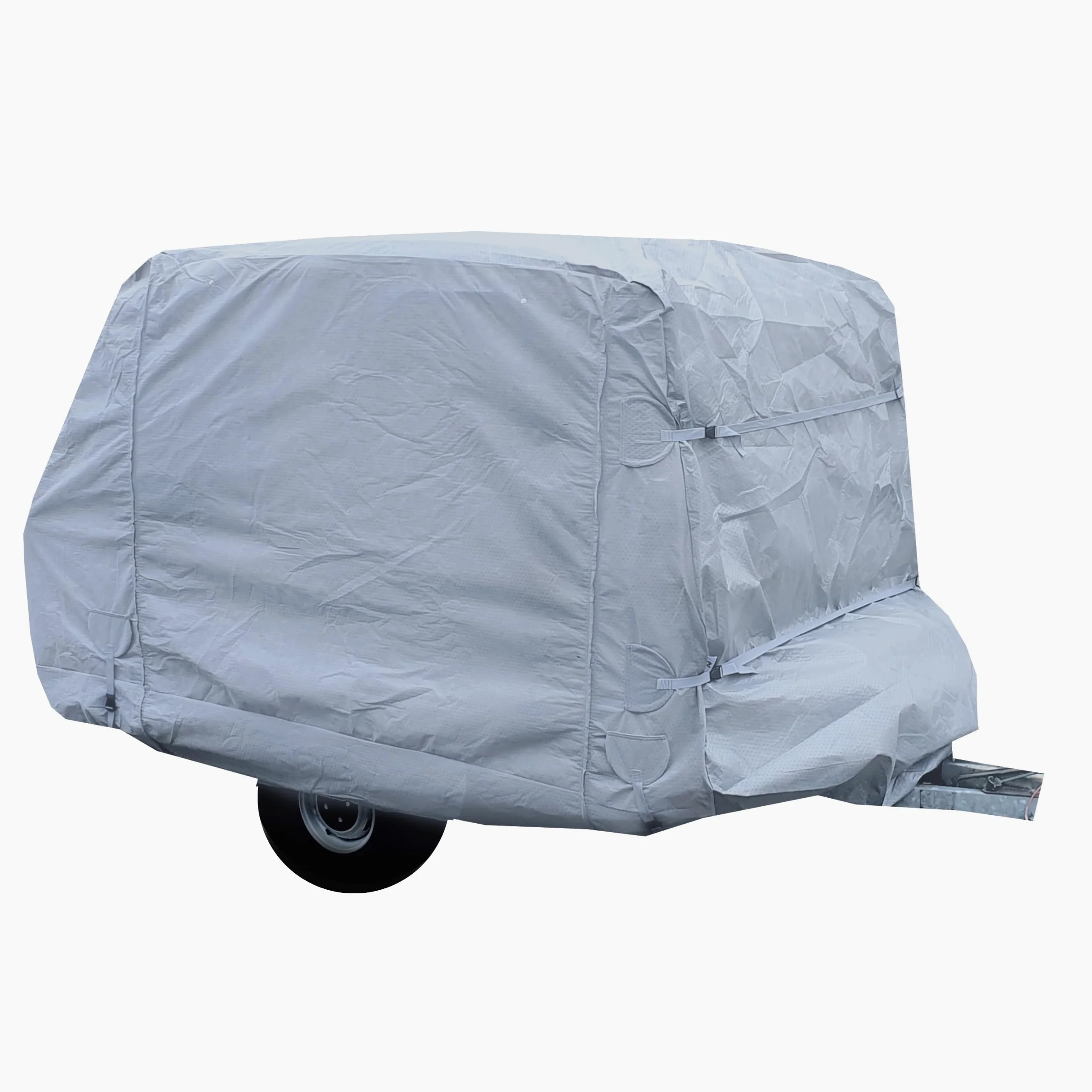 Lona protectora de alta calidad para caravana, protección contra el polvo y la humedad, cubierta protectora para caravanas, en muchos tamaños, N126n