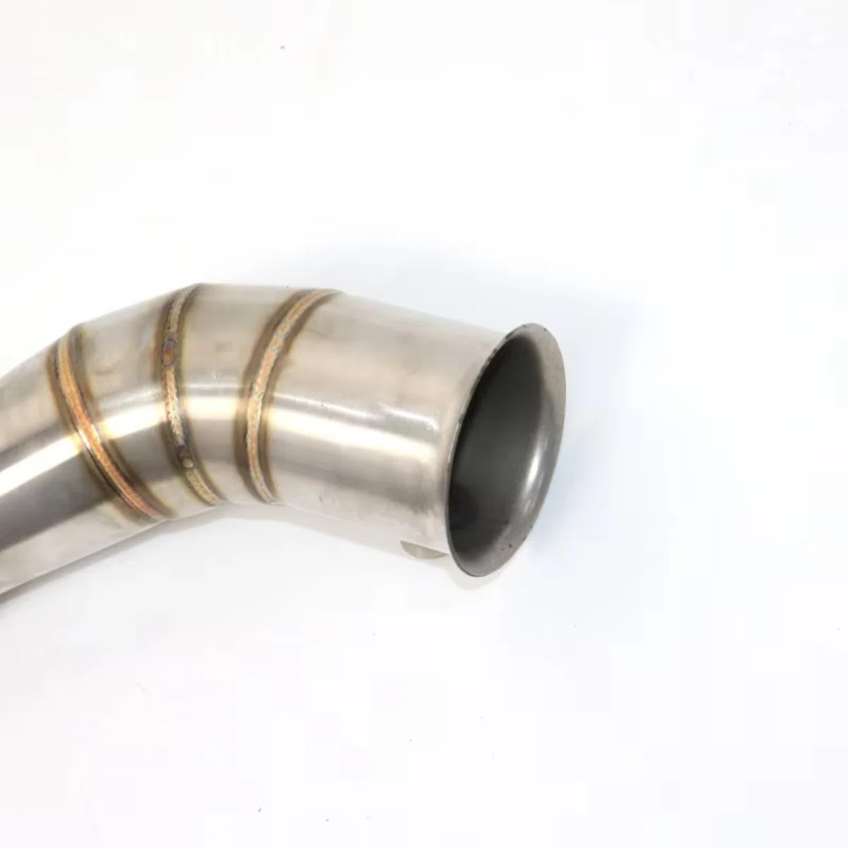 Tubo escap Motocicleta Compatible con para YZF-R1 Tubo Modificado Motocicleta para Escape Tubo Enlace Intermedio Tubo para Escape Motocicleta