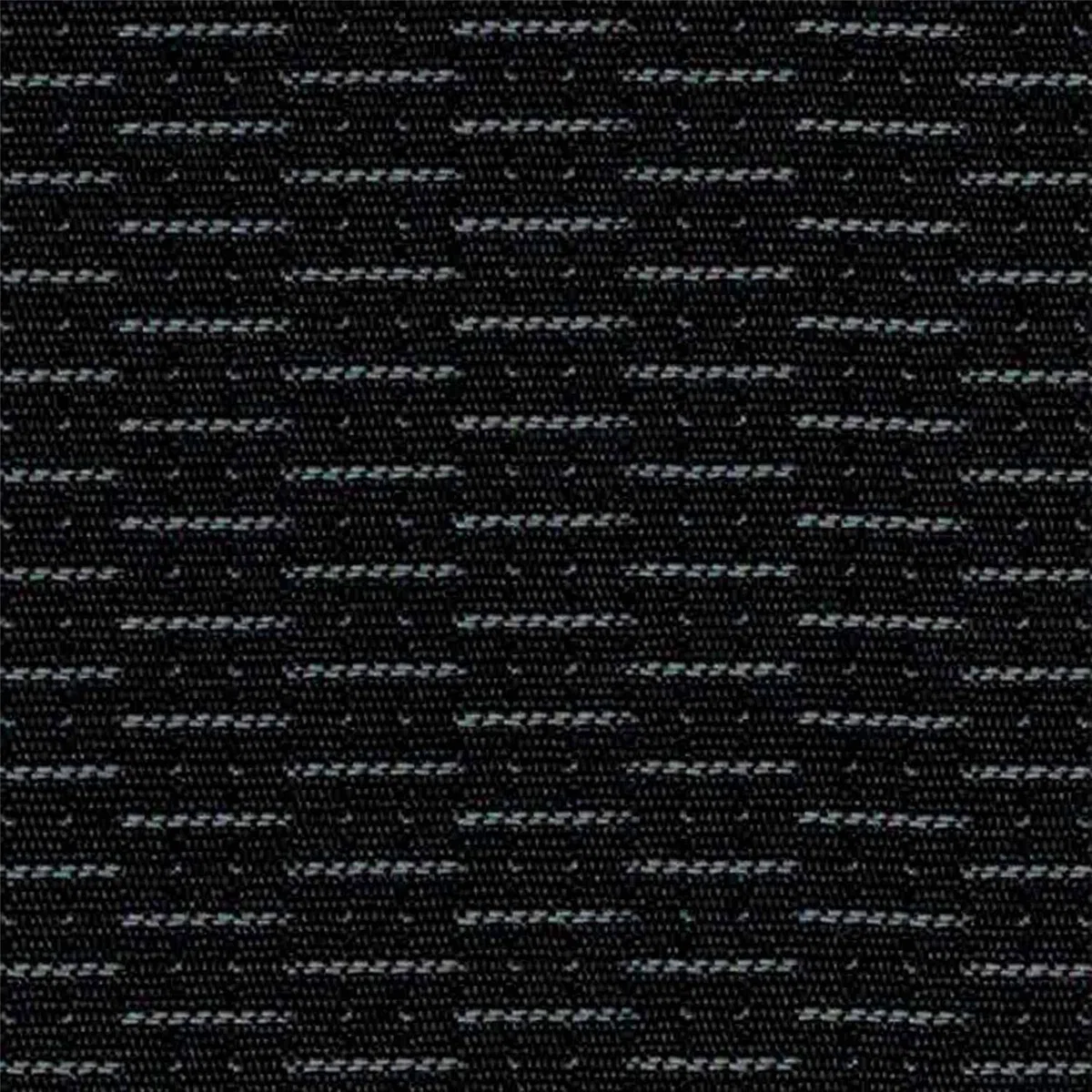 Poliéster Negro 7-Silla Fundas de Asiento para el Coche Cubiertas de Auto Delantero y Trasero Accerios Interiores Protector