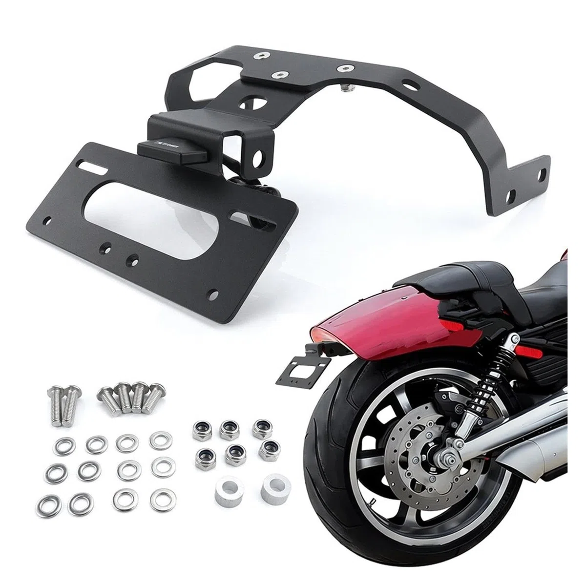 Soporte Matrícula Moto para V-Rod 2012 2013 2014-2017