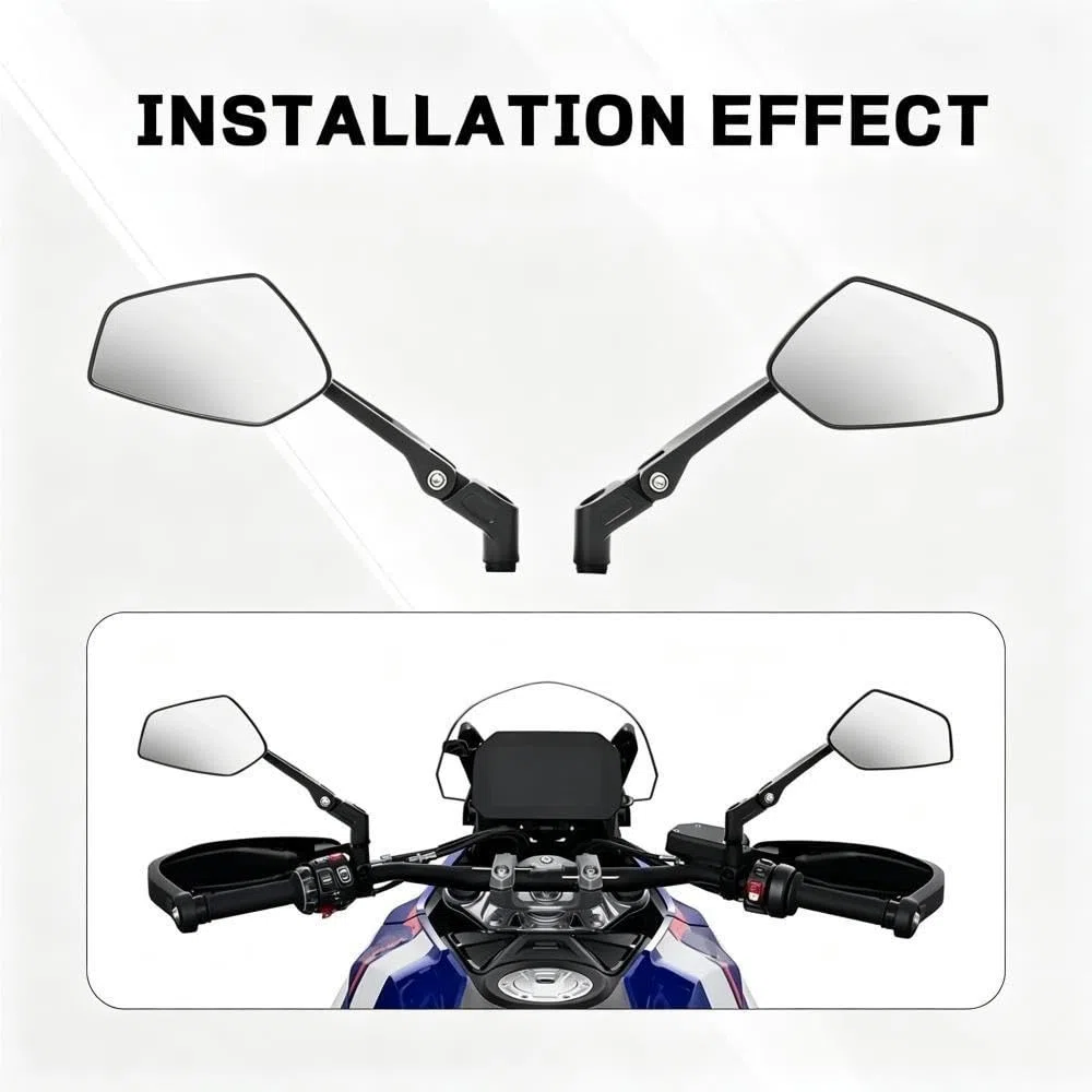 Espejo Retrovisor Motocicleta Para DUCATI Para Desert X Para DesertX 2023-