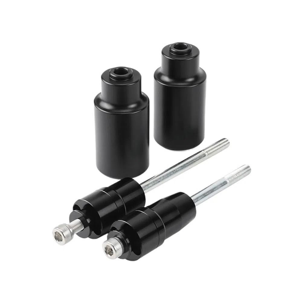 para Kawa&Saki Z 650 650S Momka Motocicleta CNC Marco De Protección contra Caídas Protector Carenado Deslizante Protector De Almohadilla Antichoque Bola Anti caída Moto