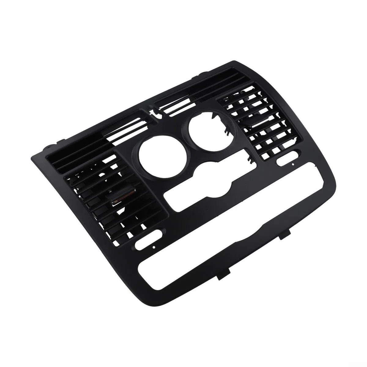 Panel Ventilación Central ABS+PC Negro Panel Ventilación Central(A)