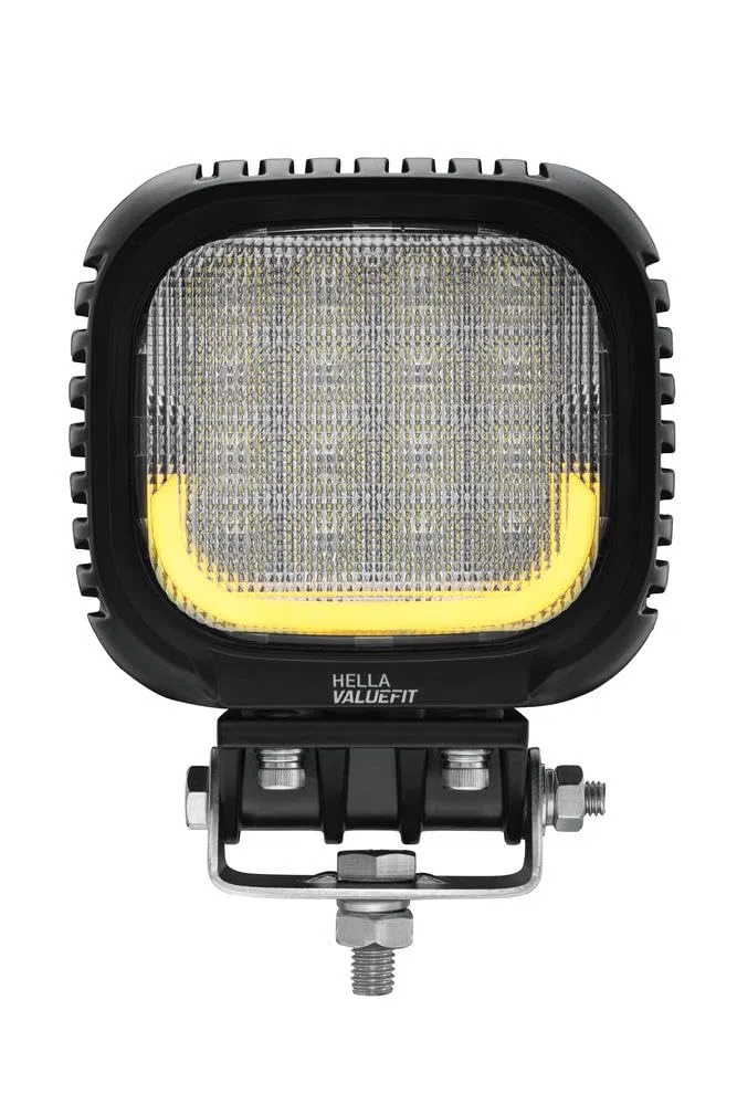 Hella LED-Faro de Trabajo S5000 2.0 12/24V - 5000lm Montaje Exterior