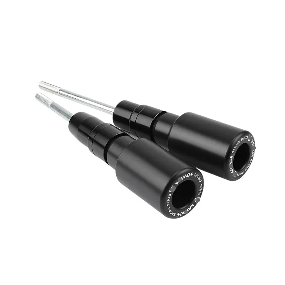 para Kawa&Saki Z 650 650S Momka Motocicleta CNC Marco De Protección contra Caídas Protector Carenado Deslizante Protector De Almohadilla Antichoque Bola Anti caída Moto