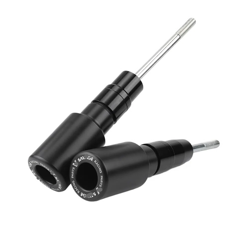 para Kawa&Saki Z 650 650S Momka Motocicleta CNC Marco De Protección contra Caídas Protector Carenado Deslizante Protector De Almohadilla Antichoque Bola Anti caída Moto