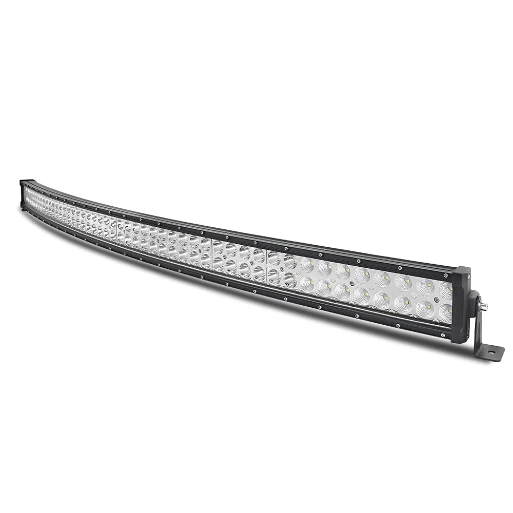Willpower Barra Led 4x4 50'' 127cm 288W Barra de Luz Led Delgado Faro Led Focos Led 12V 24V Impermeable Barras Led Trabajo para Coche Tractor SUV ATV UTV Camion Barco Todoterreno Furgoneta