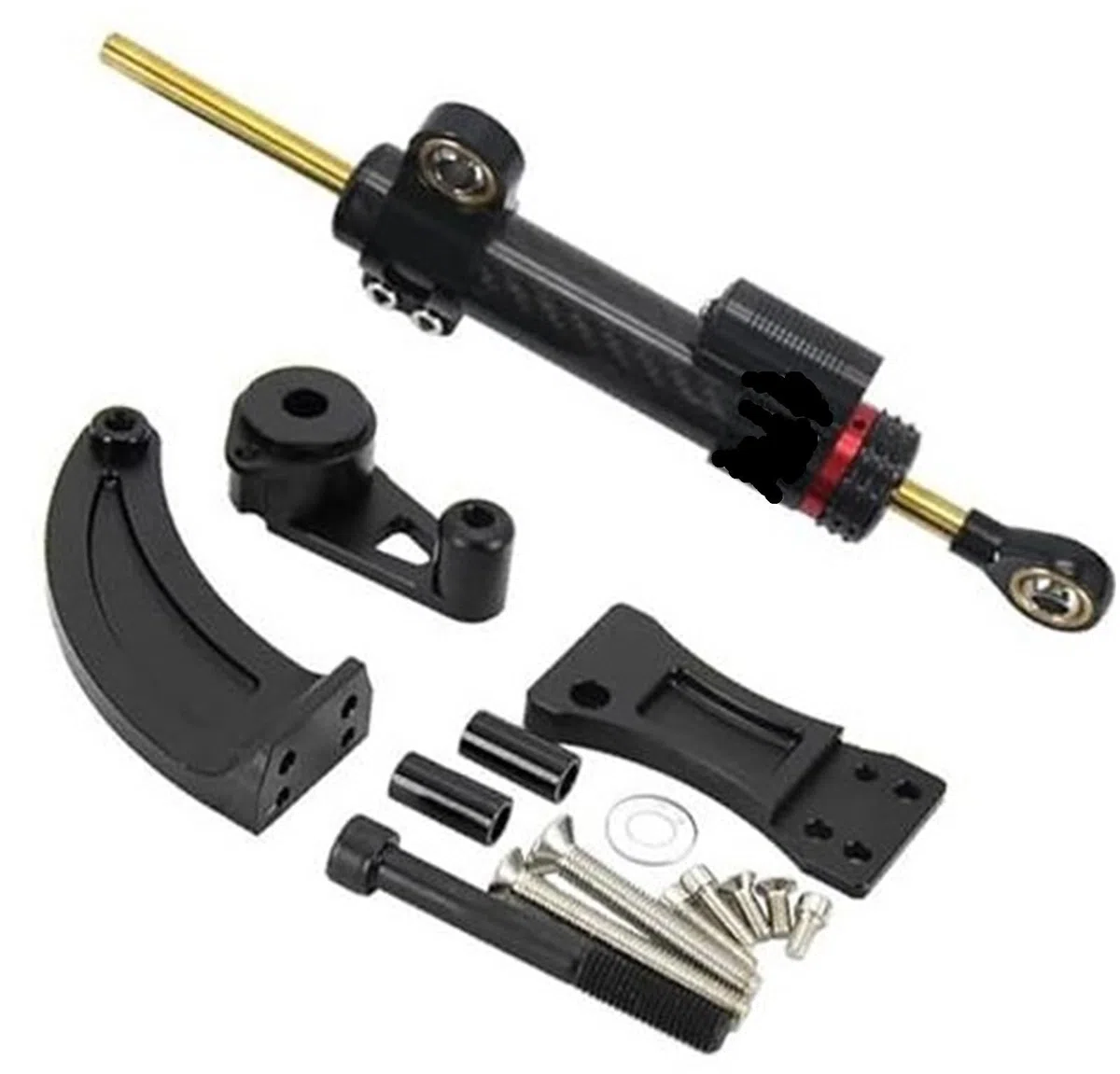 Kit de soporte amortiguador dirección direccional